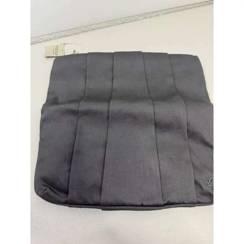 American Eagle silver / gray clutch wallet evening bag